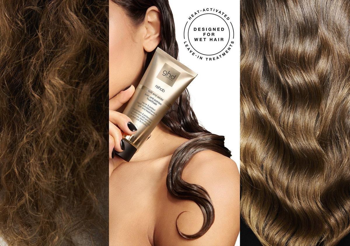 HAIR REHAB, POWERED BY HEAT