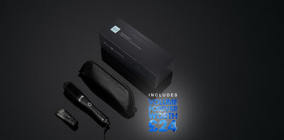 GHD DUET BLOWDRY HAIR DRYER BRUSH GIFT SET