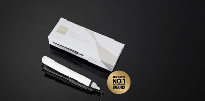 GHD PLATINUM+ PROFESSIONAL HAIR STRAIGHTENER (26MM PLATE) WHITE