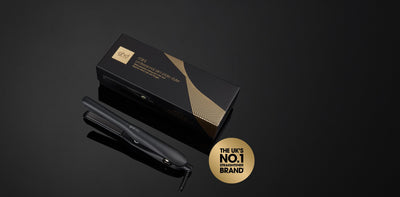 GHD MINI SLIM HAIR STRAIGHTENER (15MM PLATE) BLACK