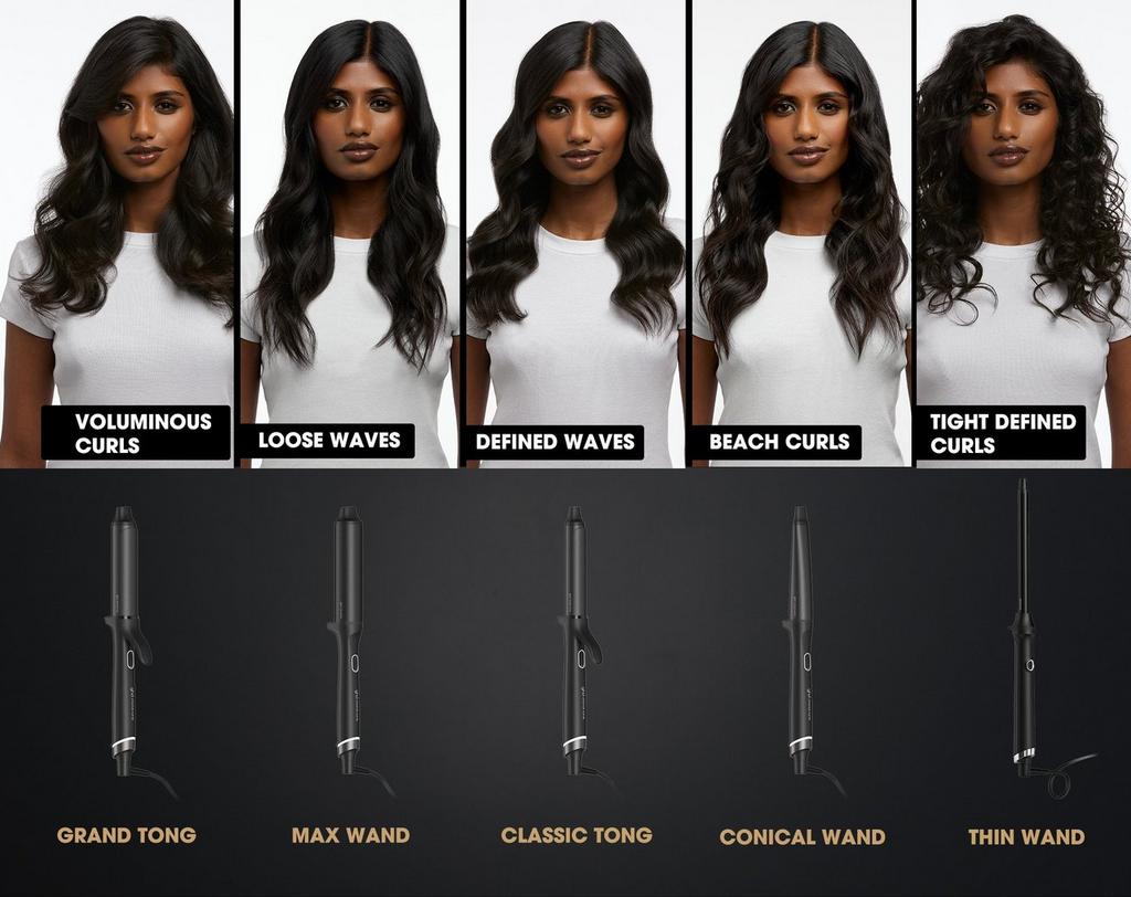 CURL CONFUSION IS OVER!! FIND THE CURL YOU WANT